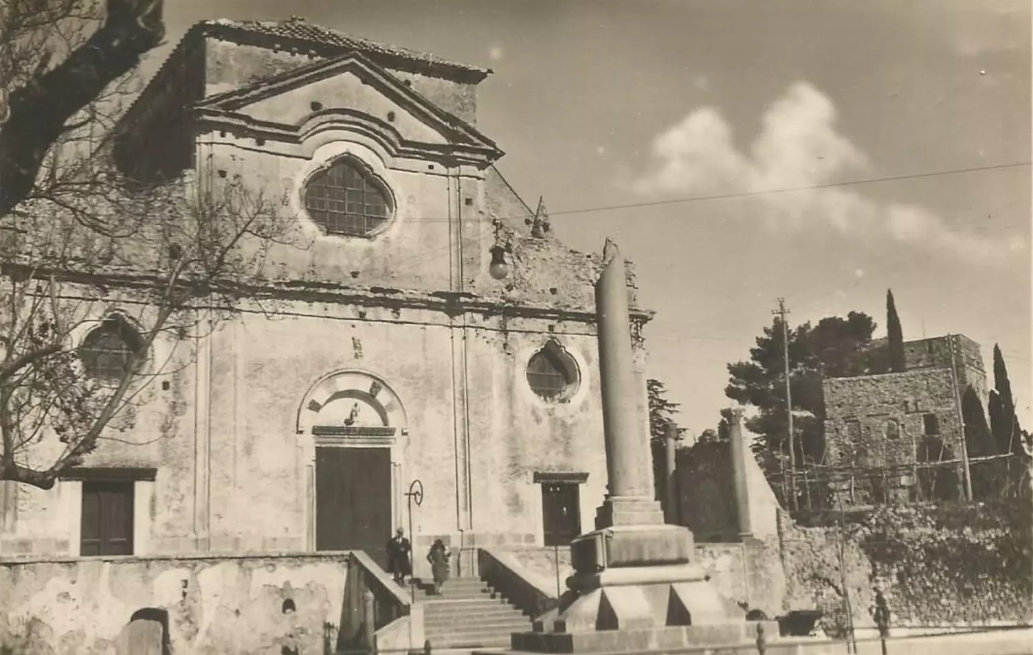 Il rifacimento barocco del Settecento